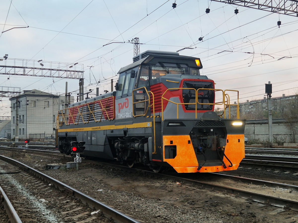 ТЭМ23-0002