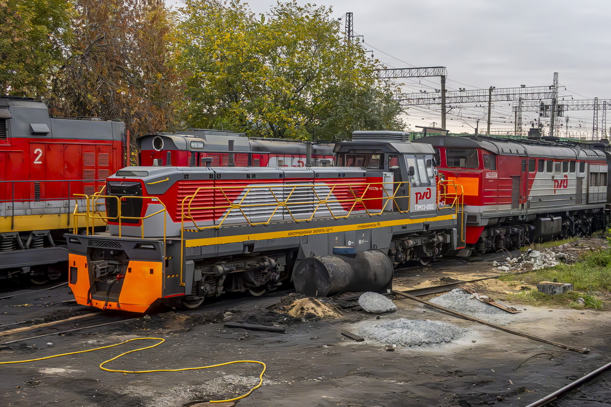 ТЭМ23-0002