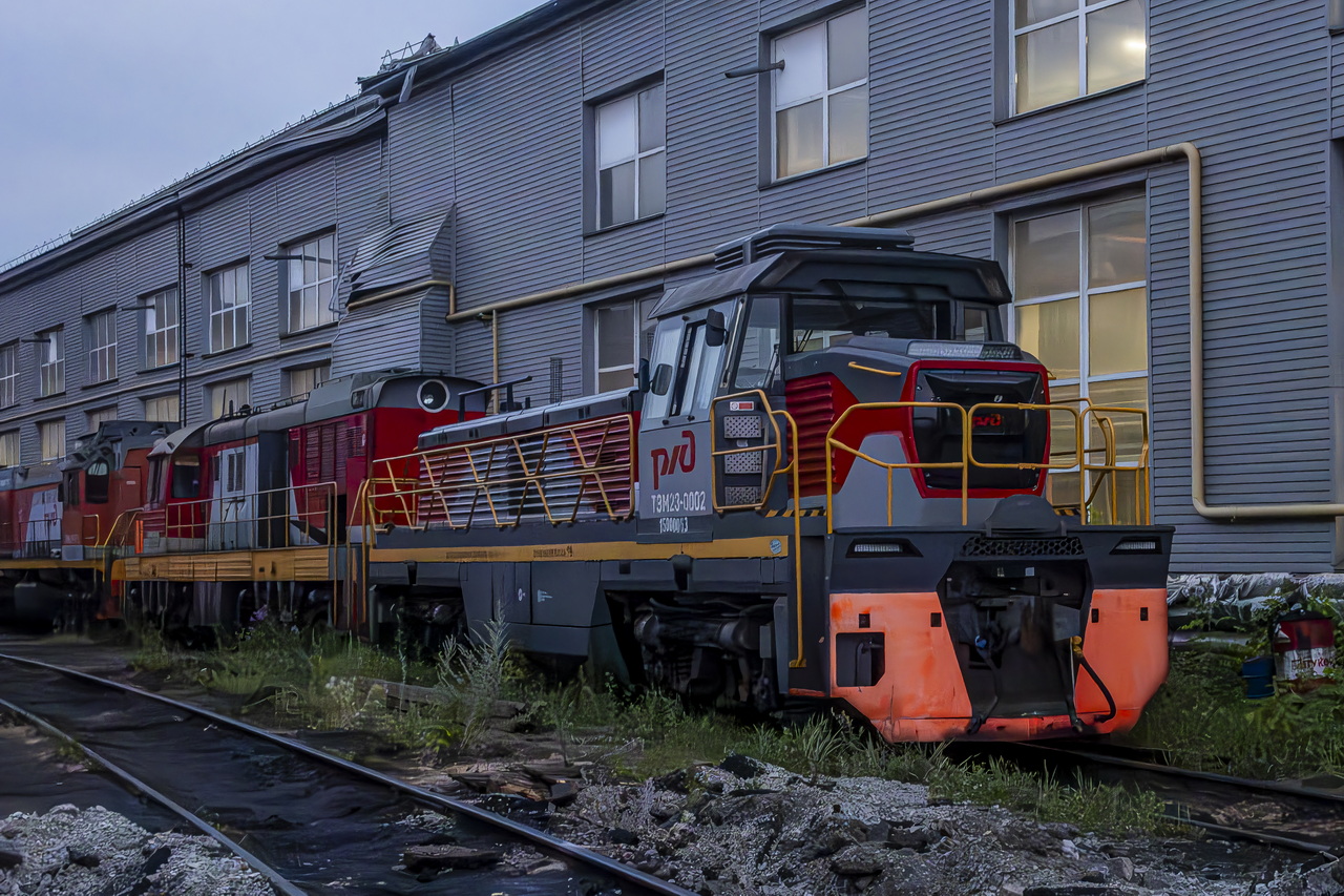ТЭМ23-0002