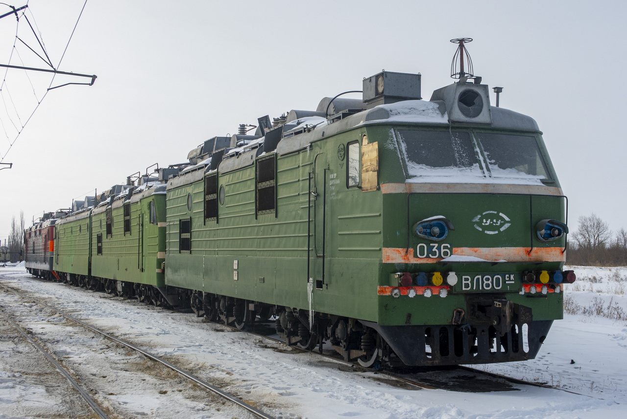 ВЛ80СК-036А/177