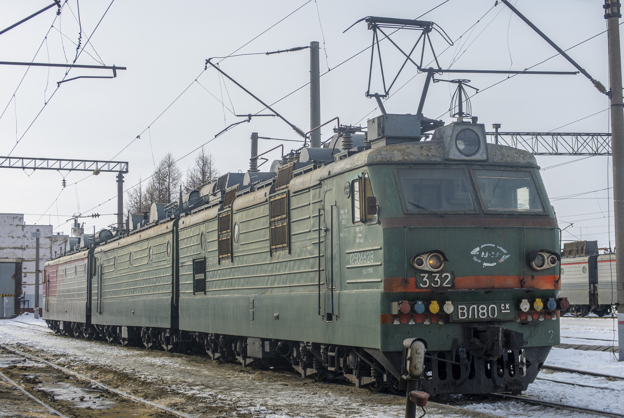 ВЛ80СК-332/036Б