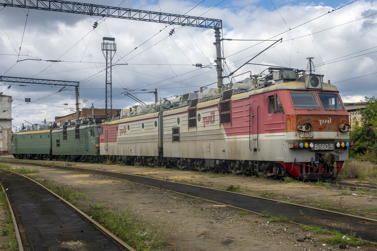 ВЛ80СК-255/004