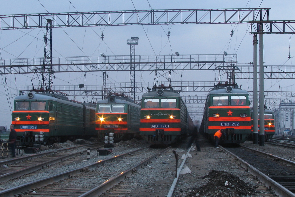 Станция Барабинск