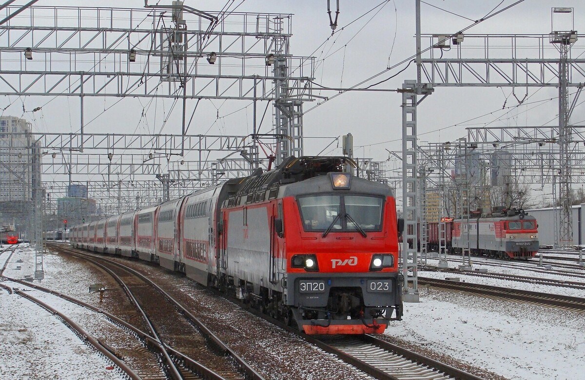 ЭП20-023, ВЛ10У-345