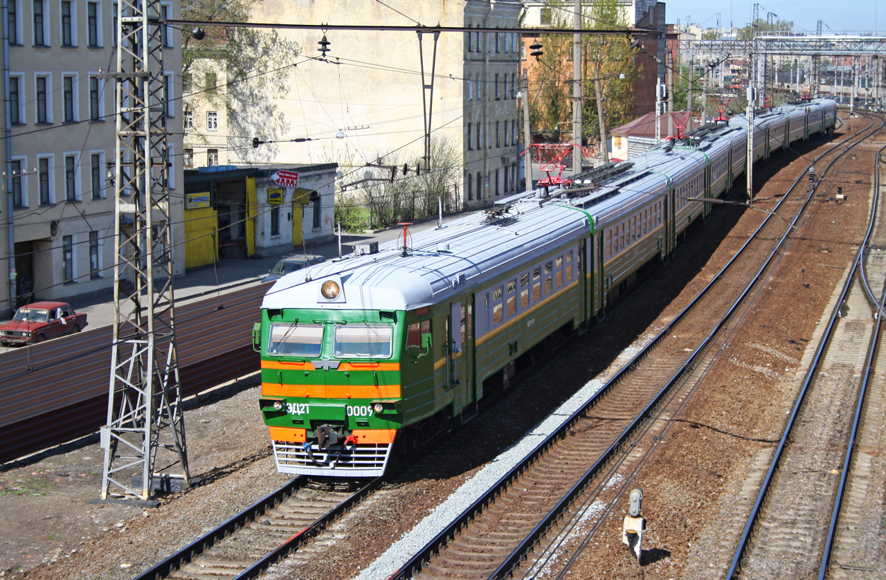 ЭД2Т-0009