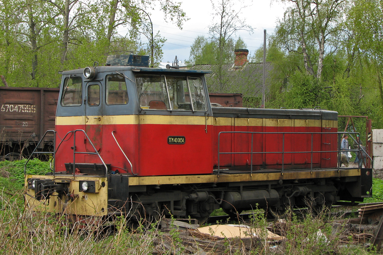 ТГМ40-0834