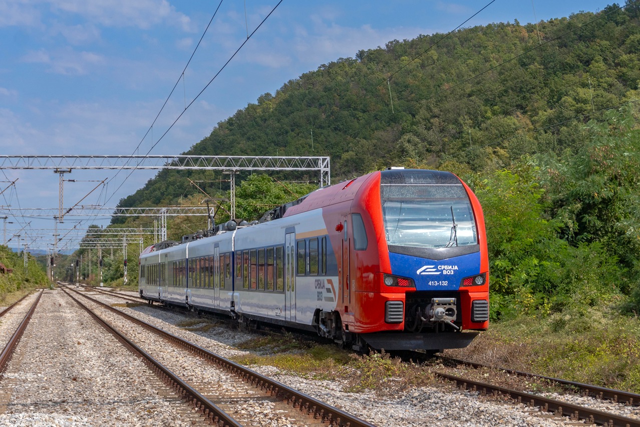 413-131/132 Srbija Voz