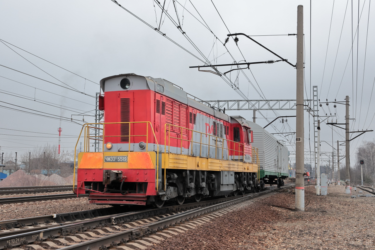 ЧМЭ3Т-5519