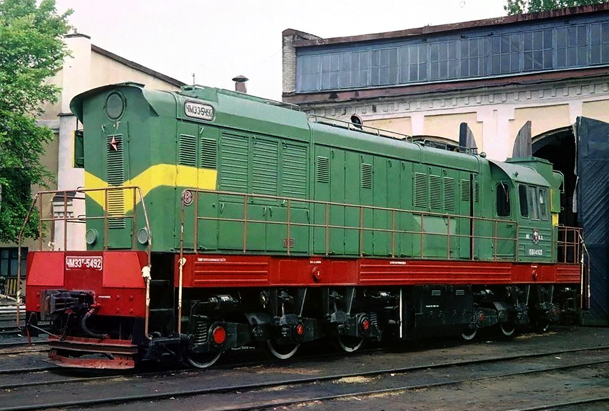 ЧМЭ3Т-5492