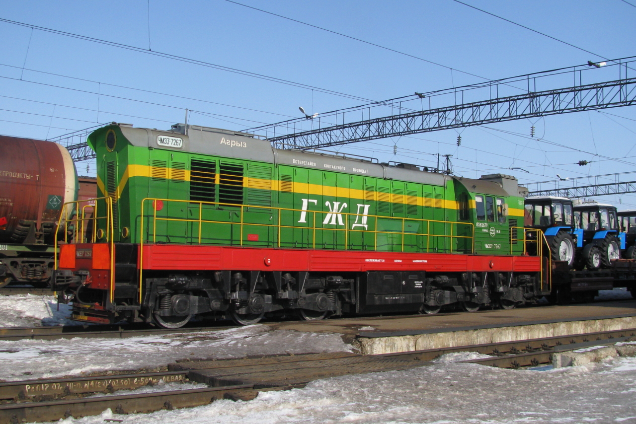 ЧМЭ3Т-7267