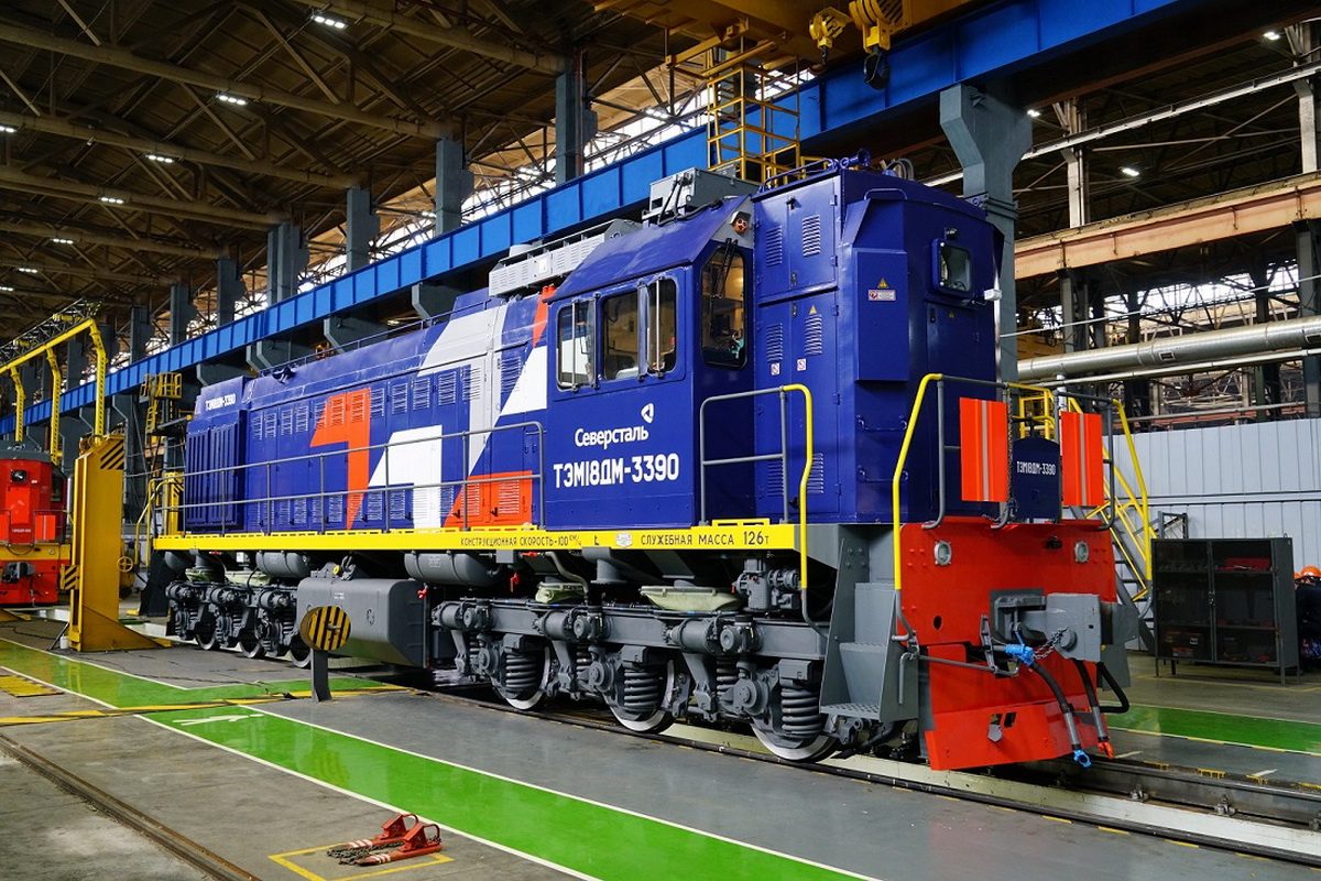 ТЭМ18ДМ-3390