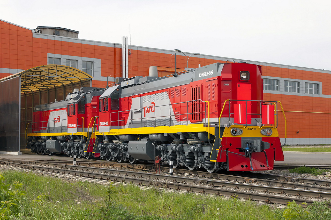 ТЭМ18ДМ-989/988