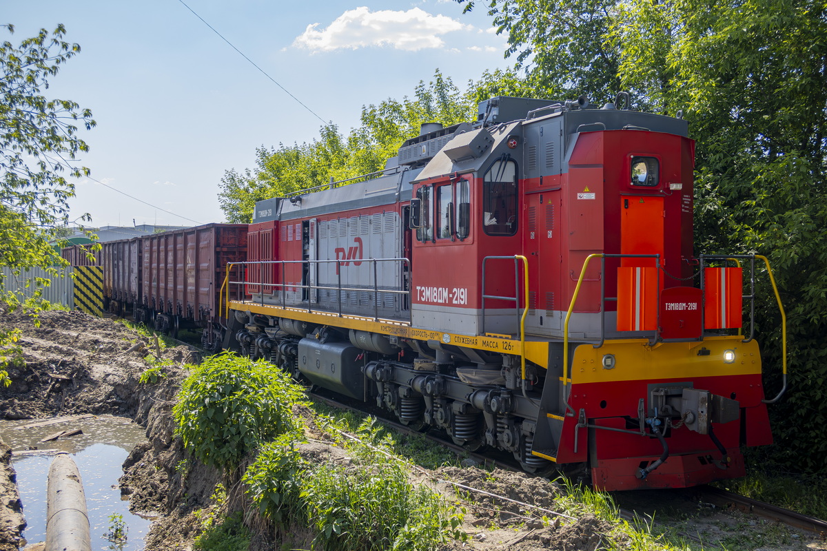 ТЭМ18ДМ-2191