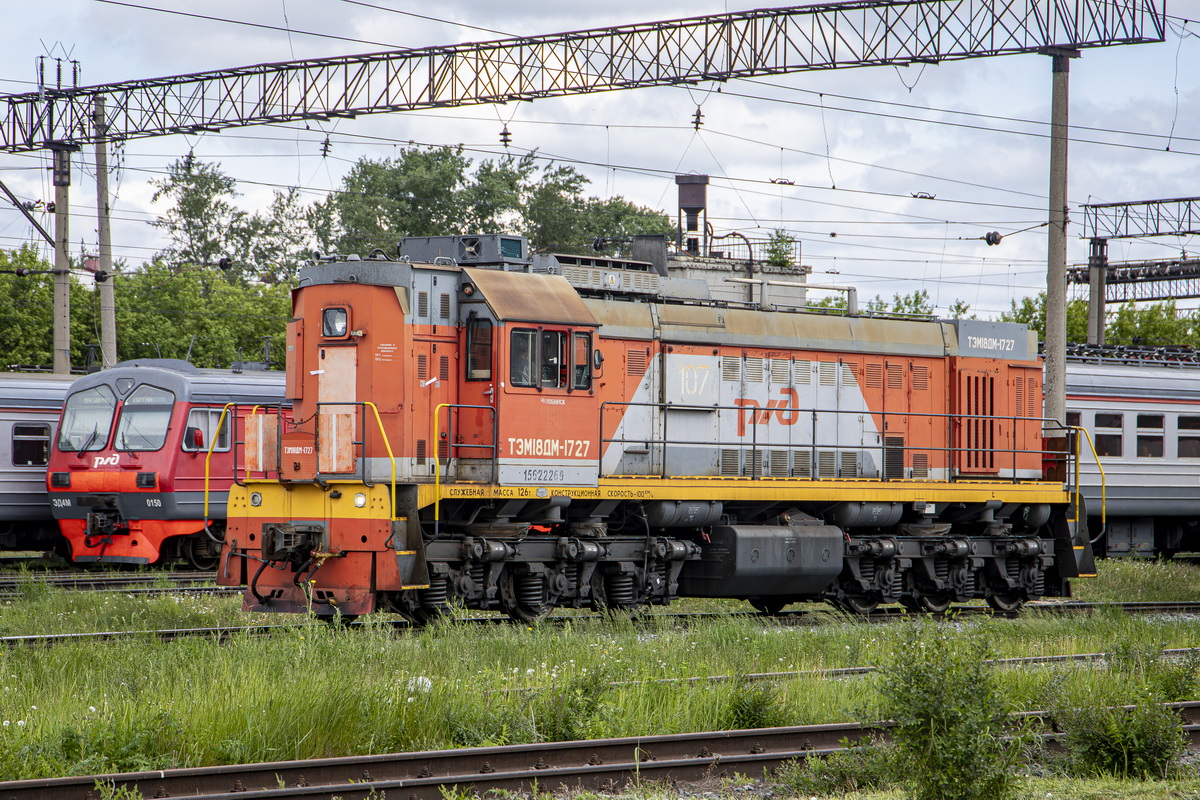 ТЭМ18ДМ-1727