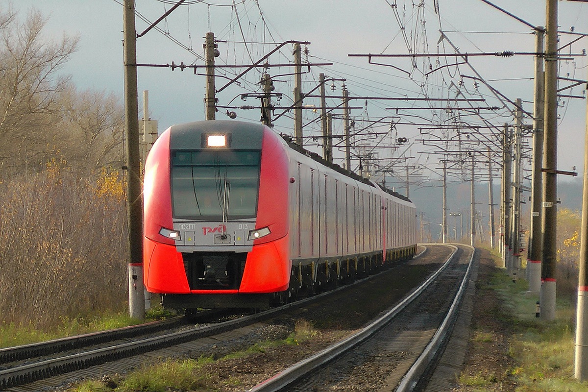 ЭС2ГП-013+002 ''Ласточка''