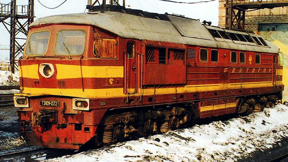 ТЭ109-022