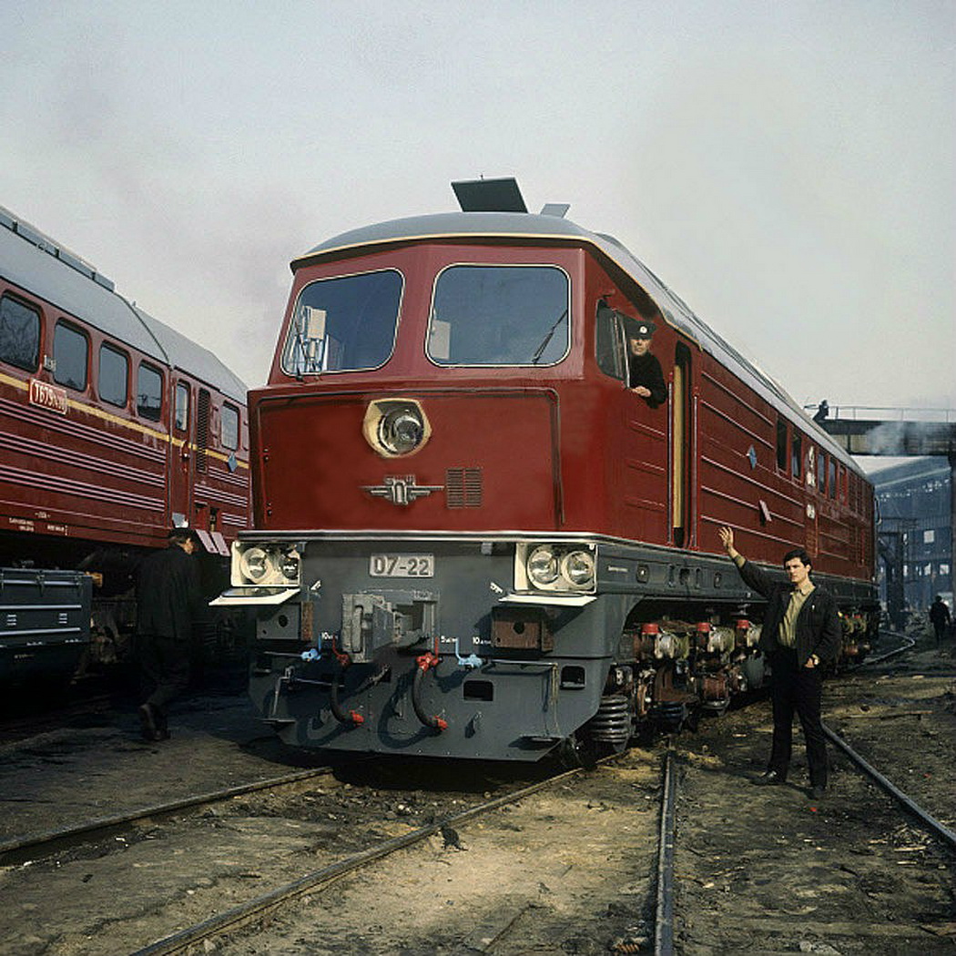 07-22 (ТЭ109) БЖД