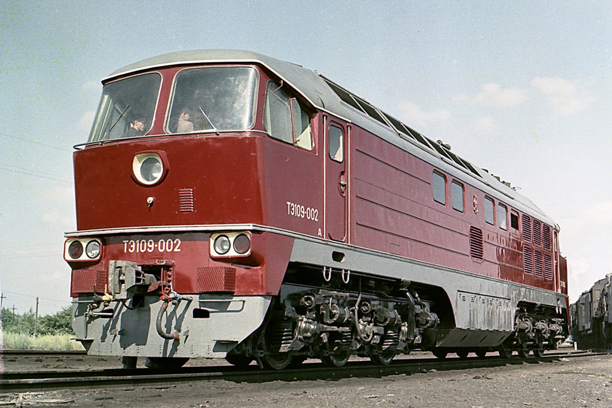 ТЭ109-002