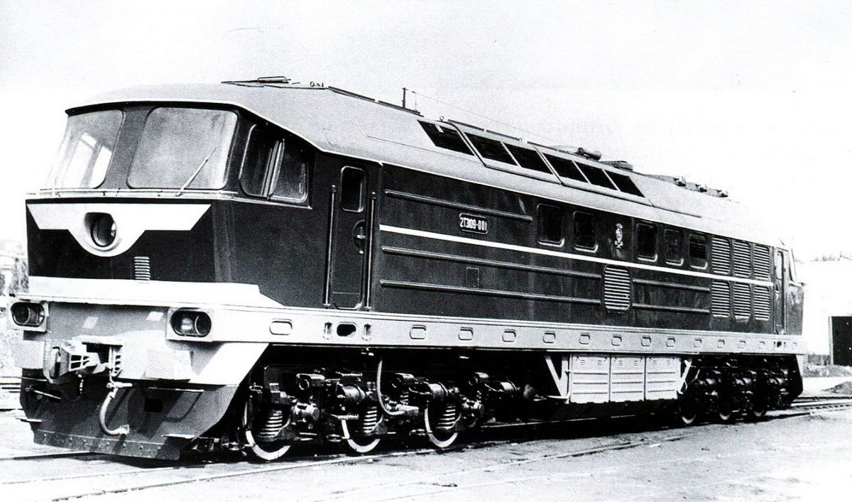 2ТЭ109-001