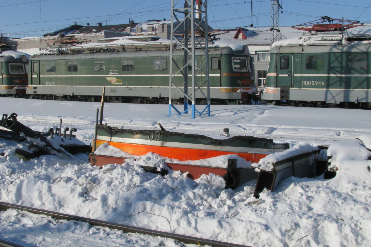 Останки ЧС2-036