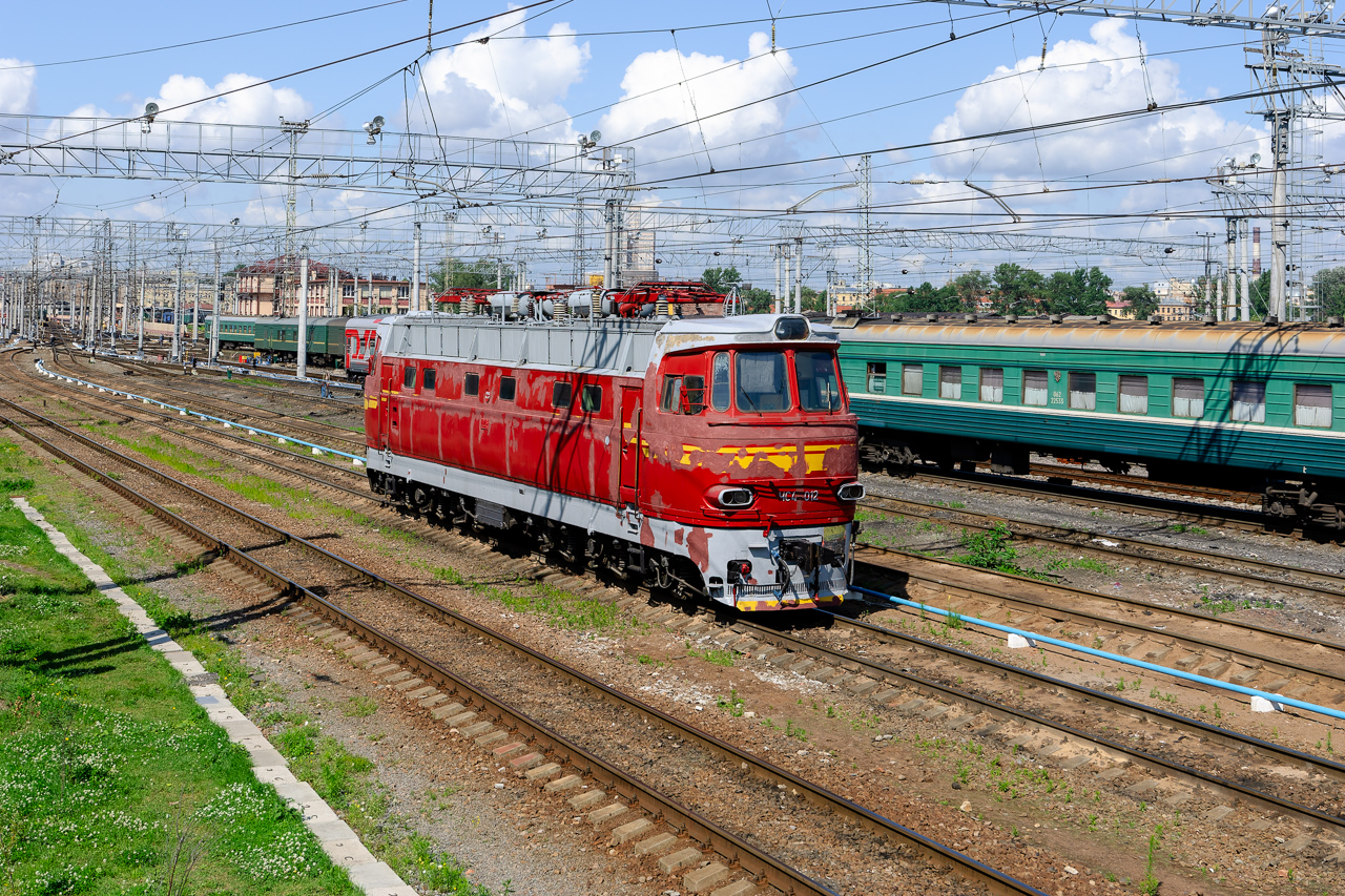 ЧС4-012