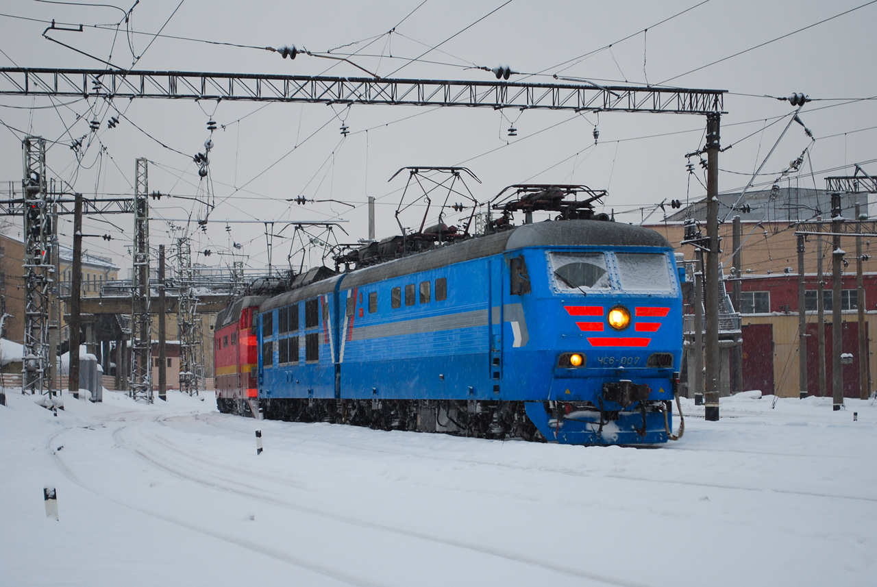 ЧС6-007