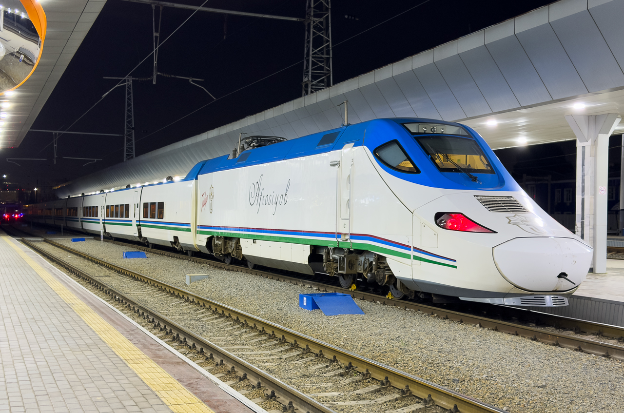 Talgo 250 - 01/02