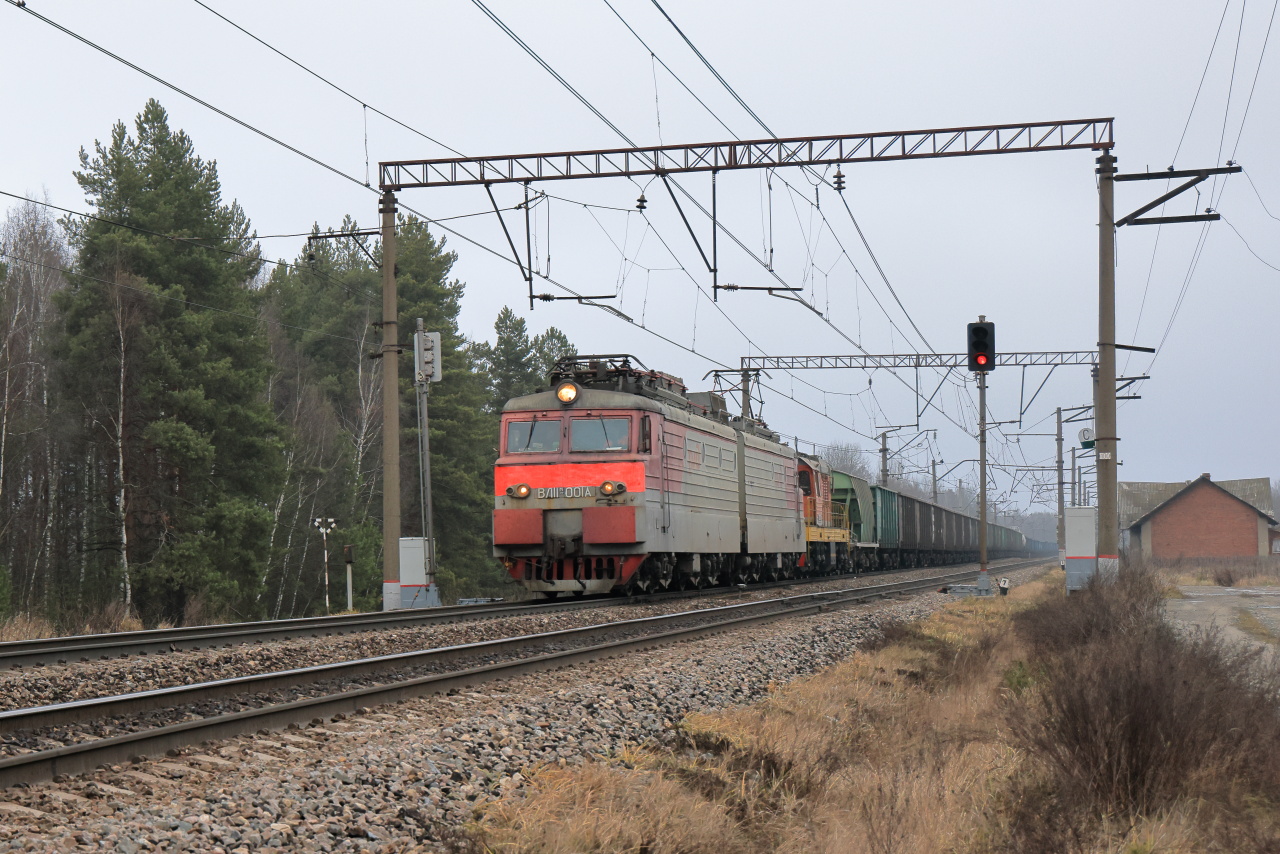 ВЛ11М-001