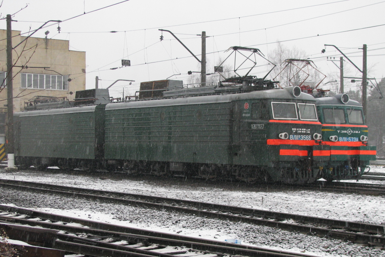 ВЛ11М-356 и ВЛ11-573