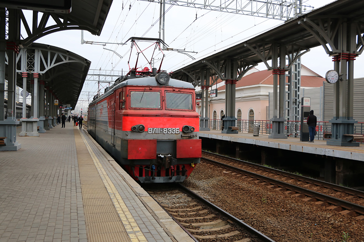 Электровоз ВЛ11-833