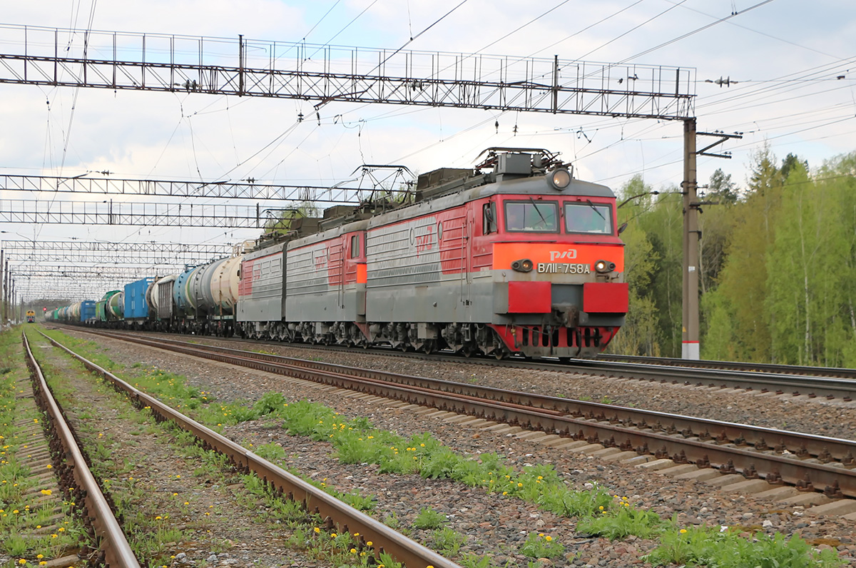 ВЛ11-758А