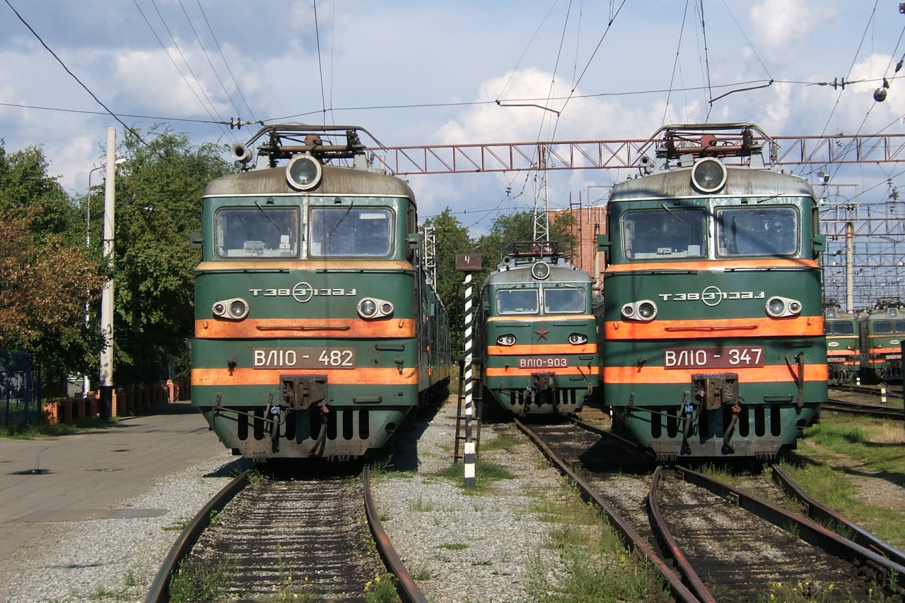ВЛ10-482, ВЛ10-903, ВЛ10-347