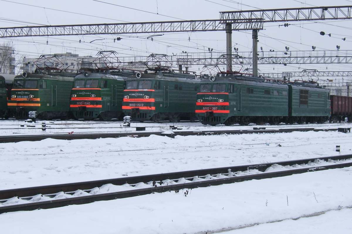 ВЛ10-397 и другие