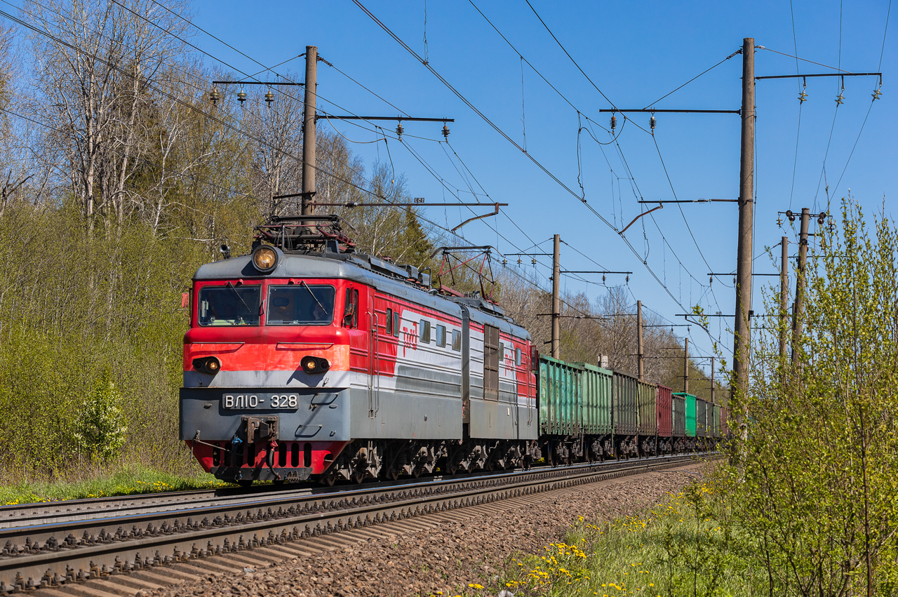 ВЛ10-328 (734)