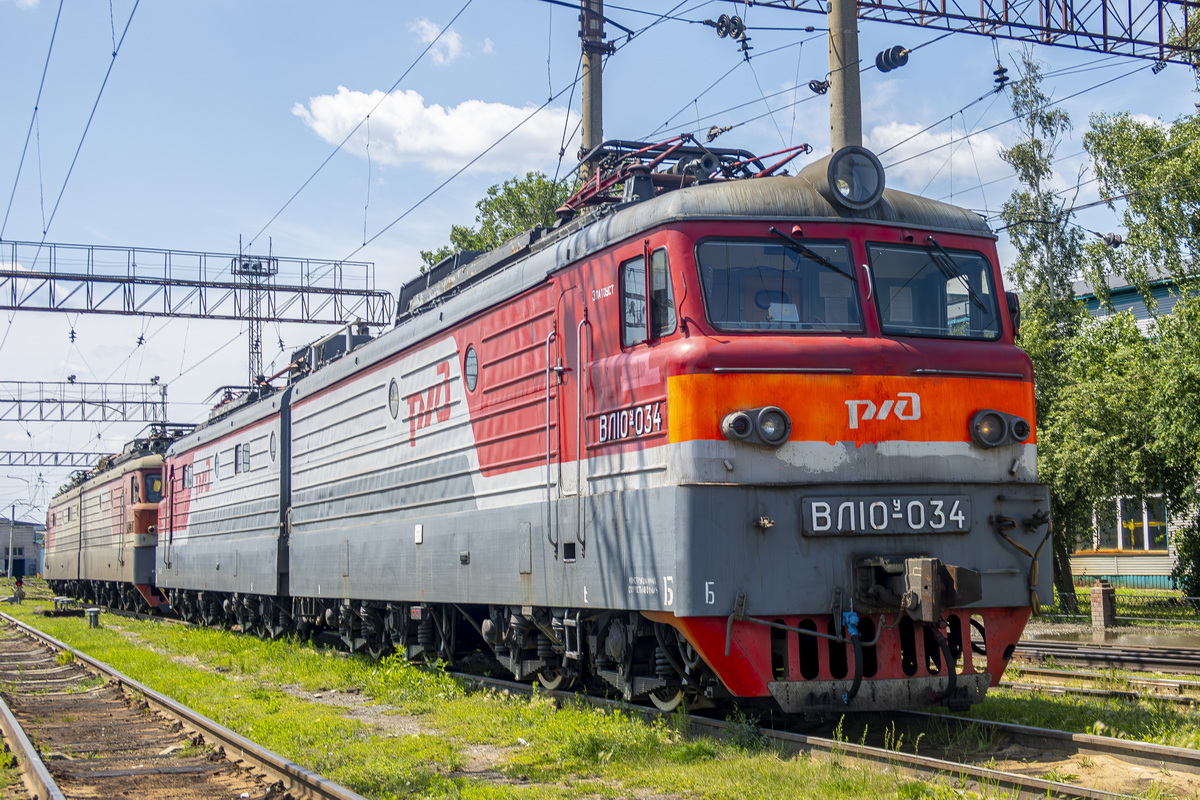 ВЛ10У-034