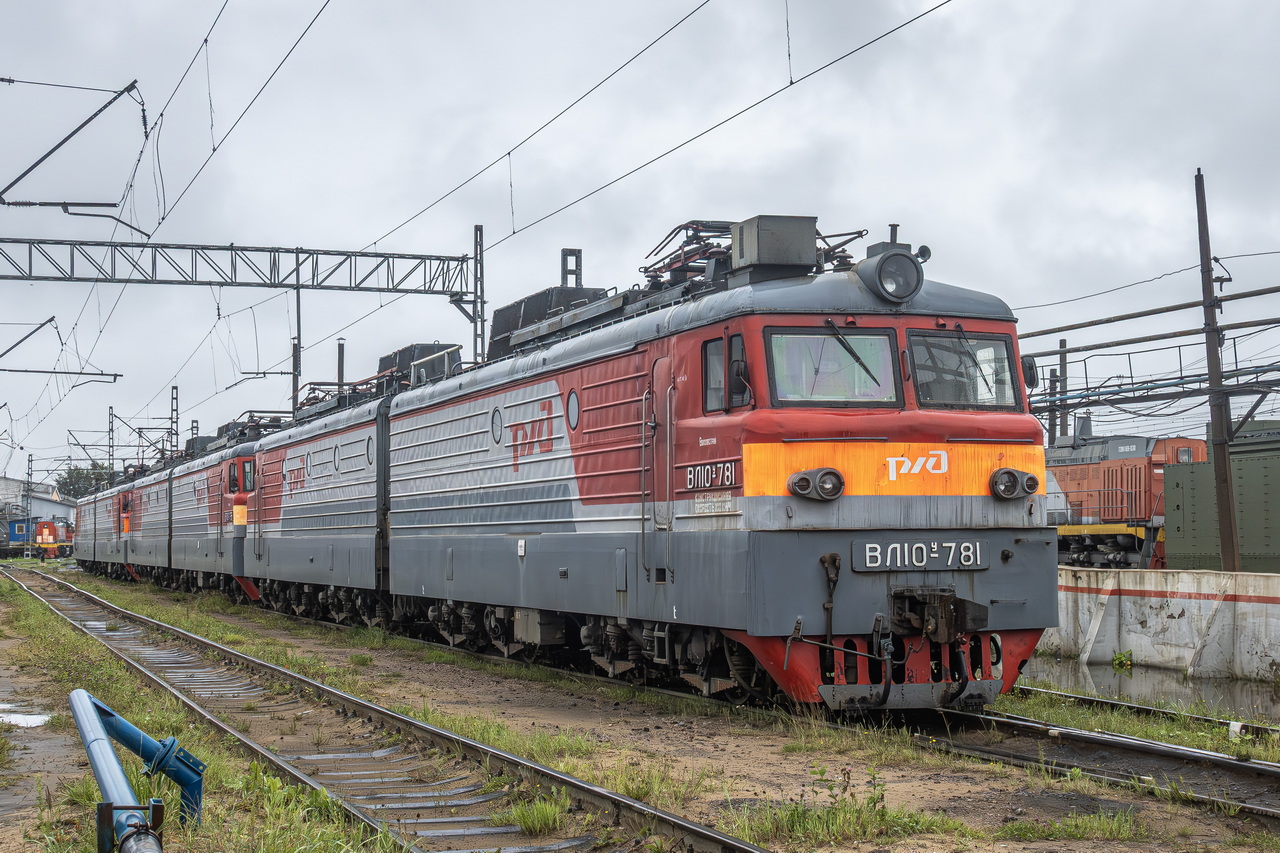 ВЛ10У-781