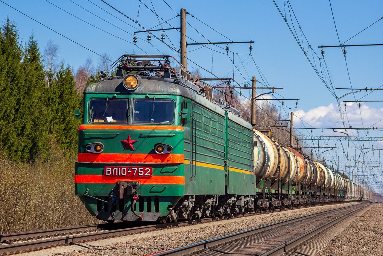 ВЛ10У-752
