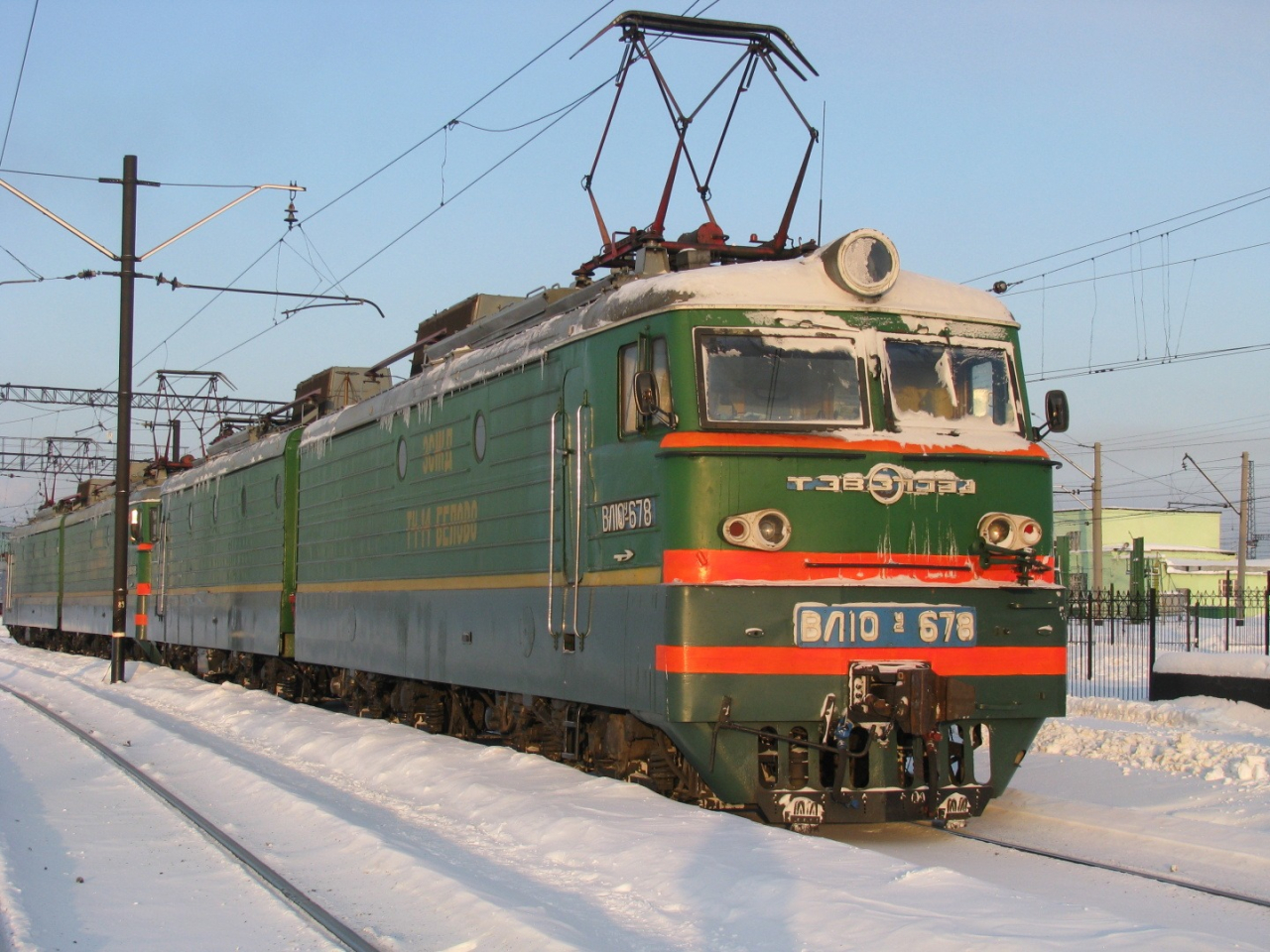 ВЛ10У-678