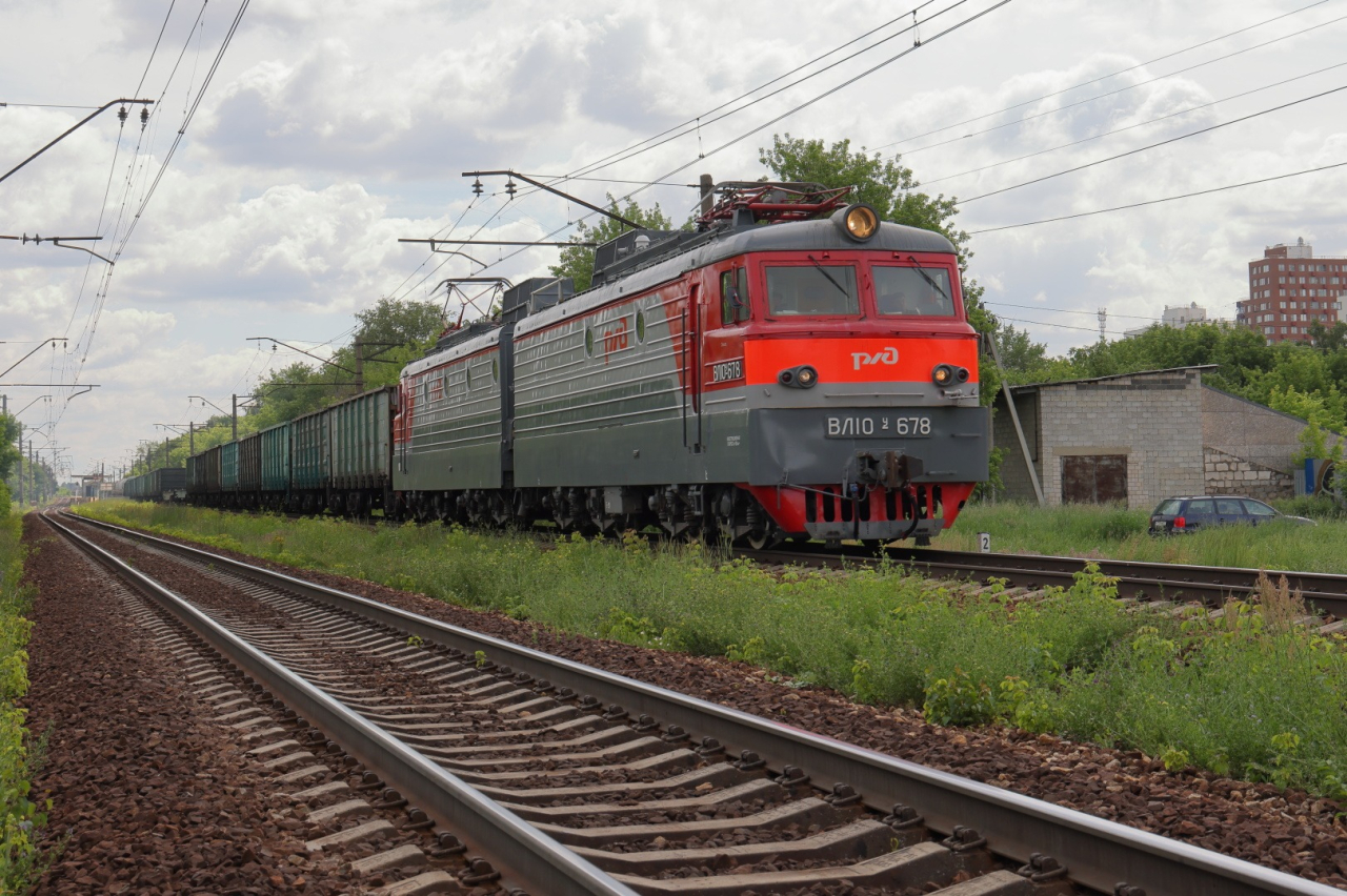 ВЛ10У-678