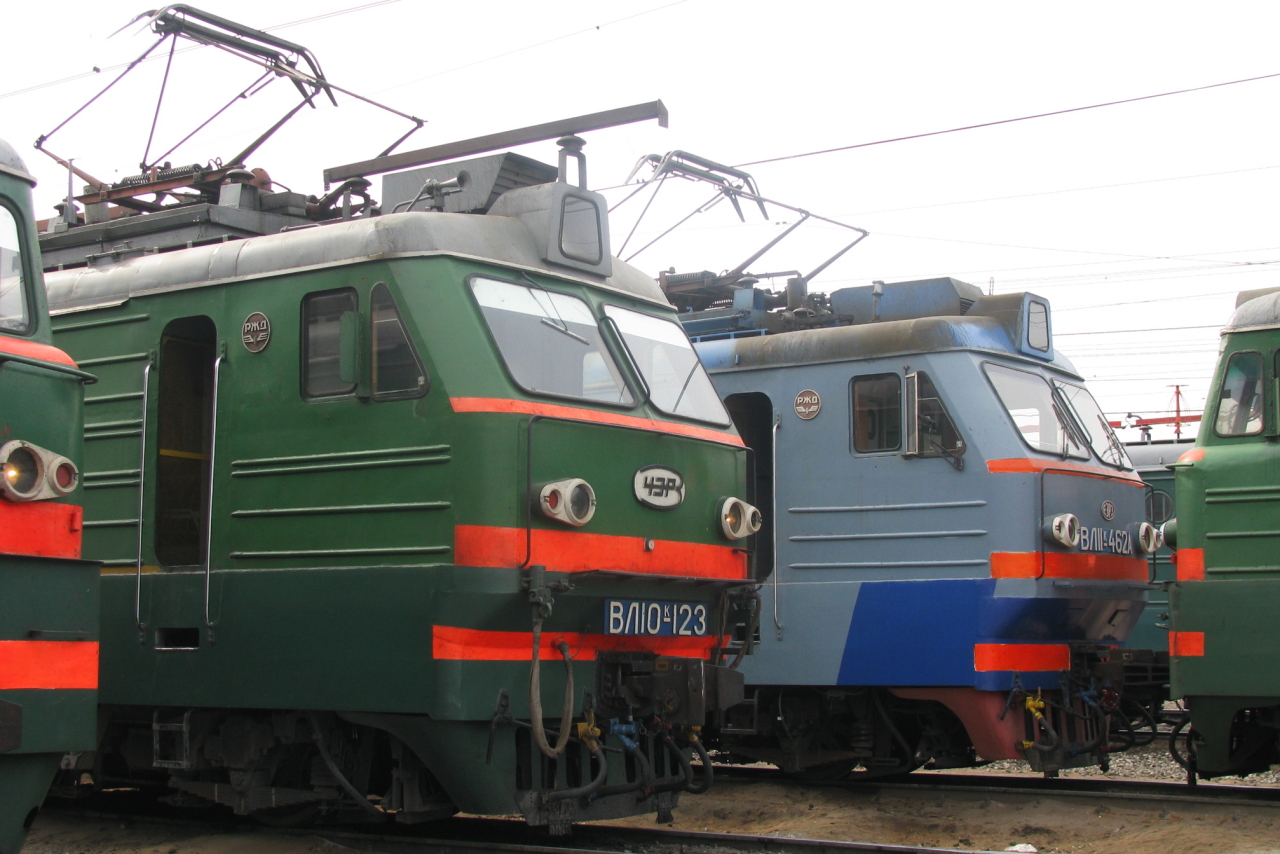 ВЛ10К-123 и ВЛ11К-462