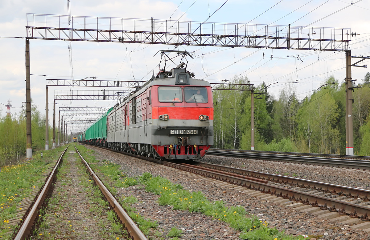 ВЛ10К-1388/1393