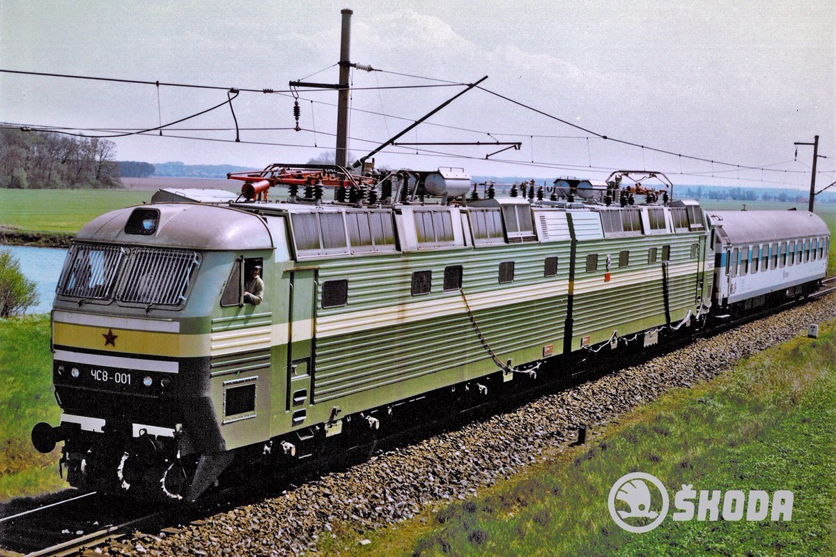 ЧС8-001