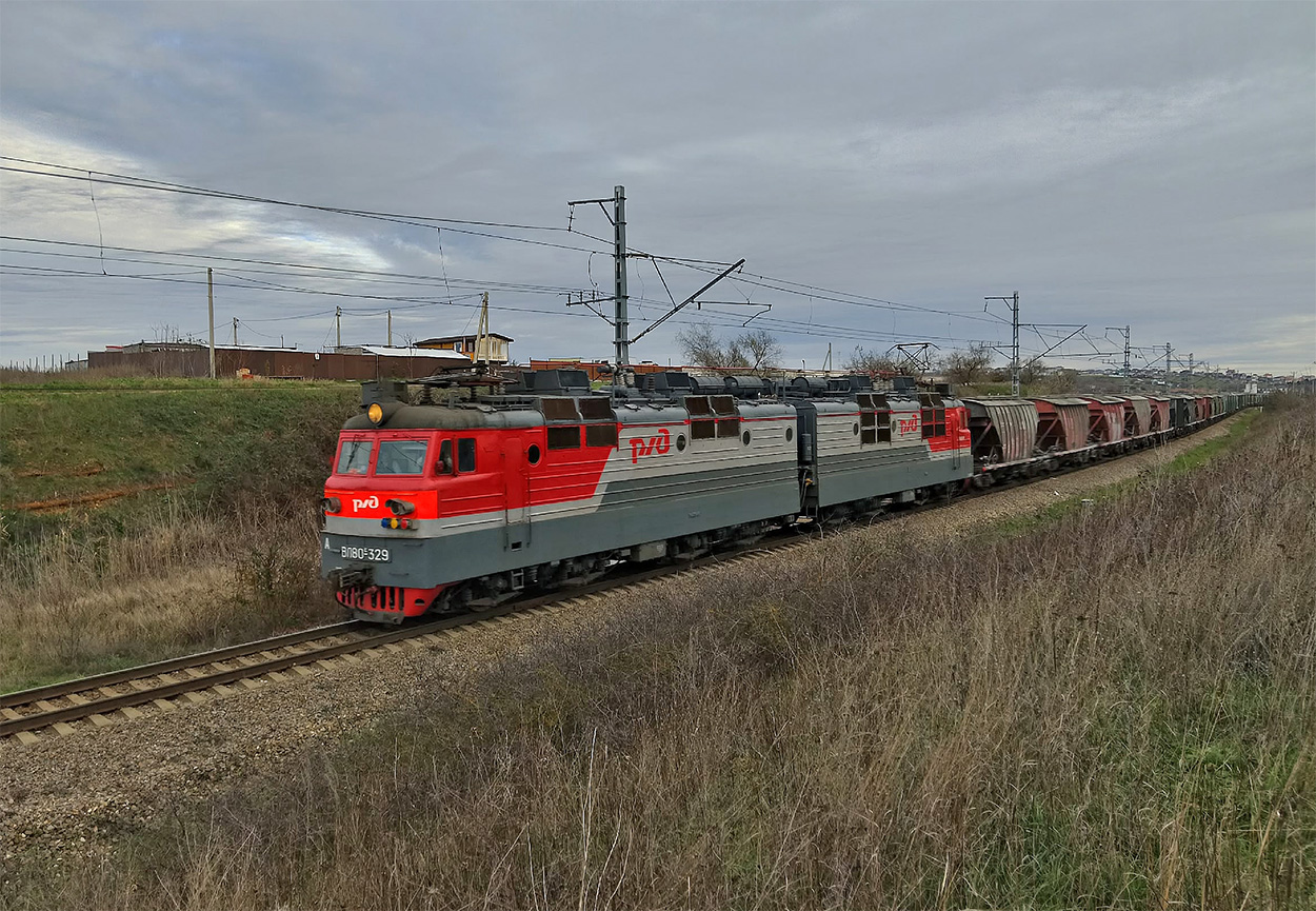 ВЛ80С-329