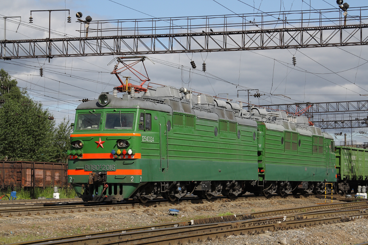 ВЛ80С-2016