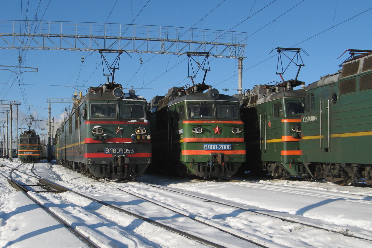 ВЛ80С-1053 и ВЛ80Т-2006