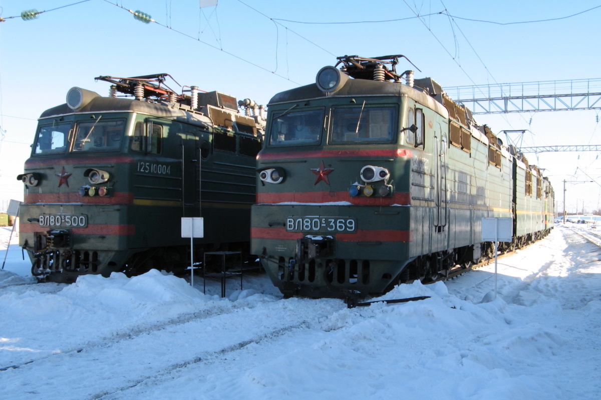 ВЛ80С-369 и ВЛ80С-500