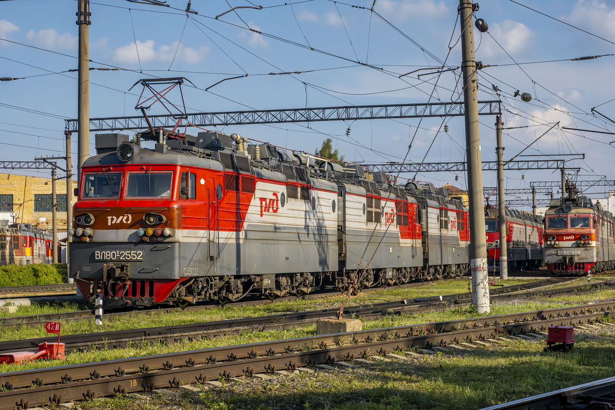 ВЛ80С-2552/2663А