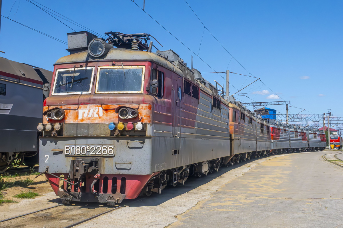 ВЛ80С-2266Б/2287