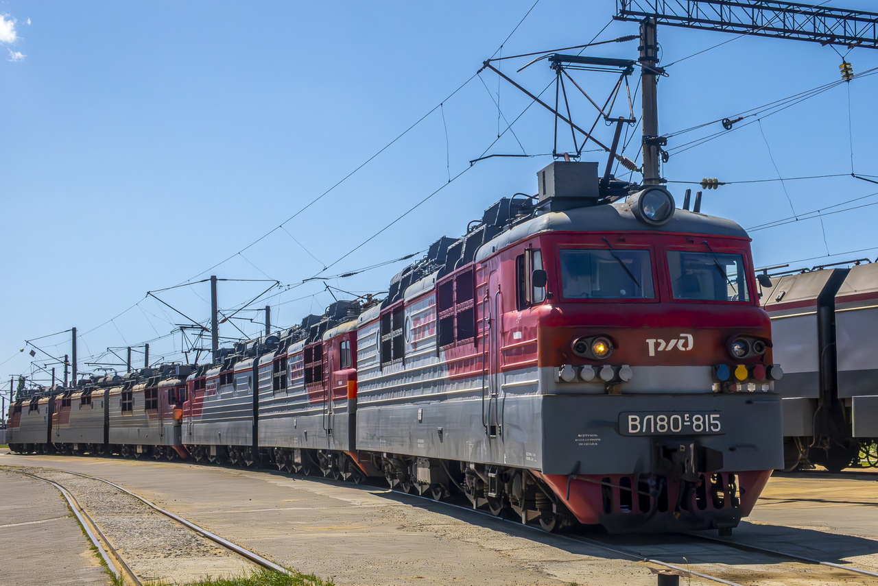 ВЛ80С-815Б/1167