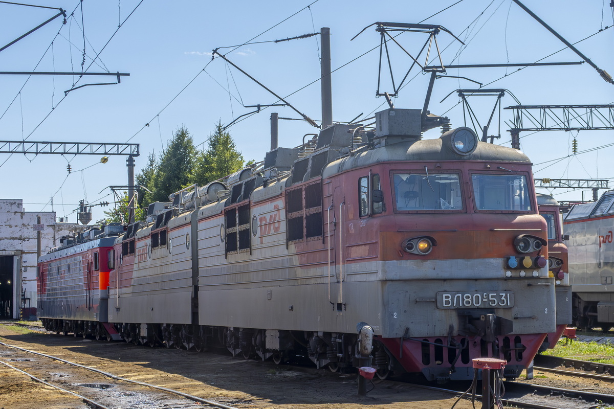 ВЛ80С-531